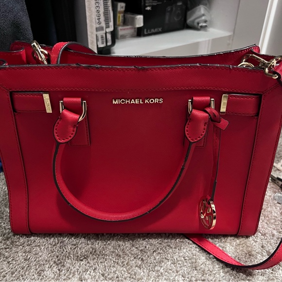 Michael Kors Handbags - Red Michael Kors purse